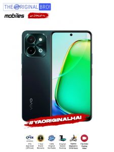 Vivo Y28 - 8GB RAM - 128GB Storage - PTA Approved - 12 Months Warranty - Green - The Original Bro Mobiles - TOB29